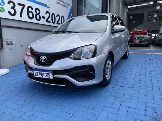 TOYOTA ETIOS 1.3 X 16V FLEX 4P MANUAL
